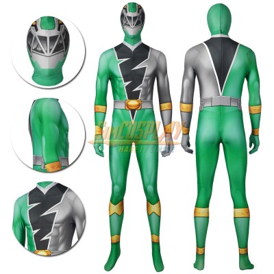 Ryusoul Green Towa Cosplay Suit Green Ranger of the Ryusoulgers Costume