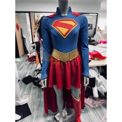 2026 Kara Zor-El Cosplay Costume Hard Core Top Level