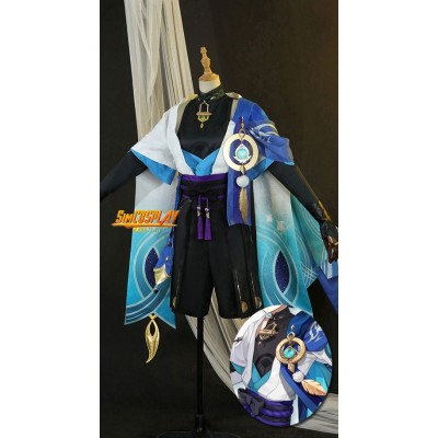 Scaramouche Genshin Impact Cosplay Kunikuzushi Costume