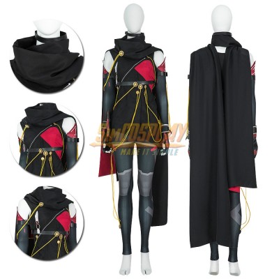 Scarlet Nexus Kasane Randall Cosplay Costumes Custom Size Supported