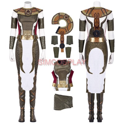 Scarlet Scarab Layla Cosplay Costumes Moon Knight Cosplay Suit