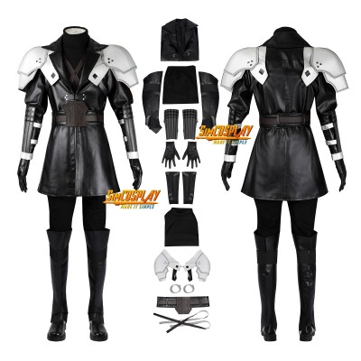 Sephiroth Cosplay Costume FINAL FANTASY VII Ever Crisis Edition