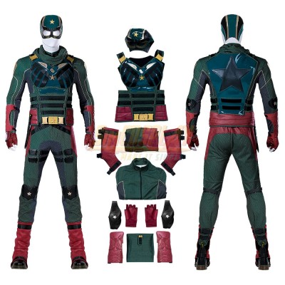 Soldier Boy Cosplay Costumes S3 Cosplay Suit Top Level