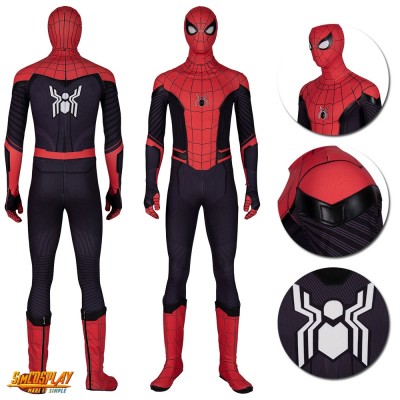 Spider-Man Far from Home Peter Parker Cosplay Costumes