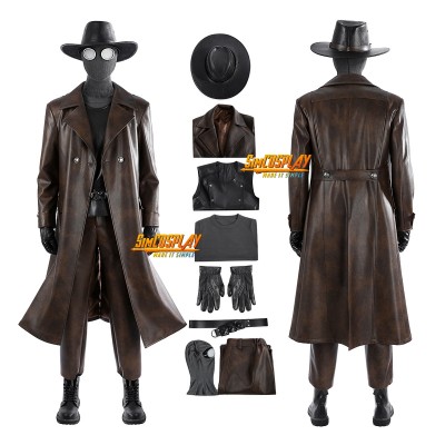Spiderman Noir Cosplay Costume Cage Noir New Look Suit