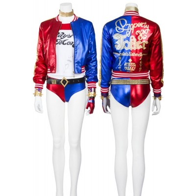 Squad of Suicide Harley Cosplay Costume Classic Edition