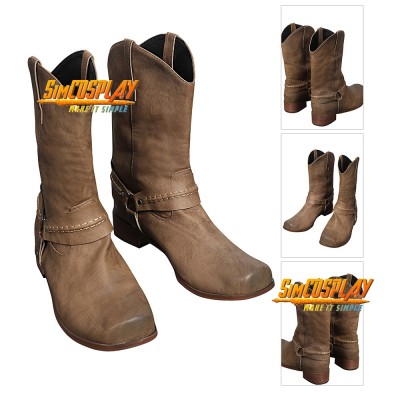 Star Wars Obi Wan Kenobi Cosplay Boots SimCosplay