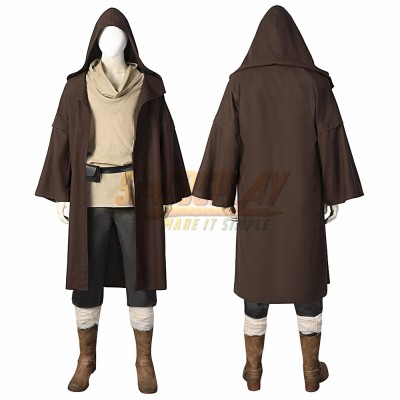 Star Wars Obi Wan Kenobi Cosplay Costumes Sim220321