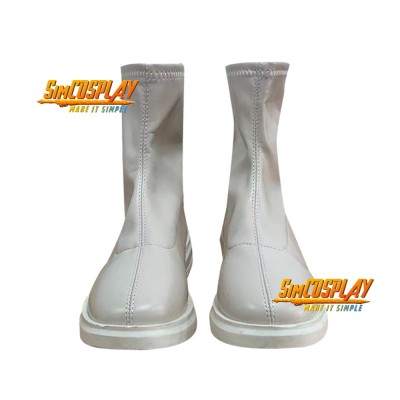Star Wars Padmé Amidala Cosplay Boots Padme White Boots