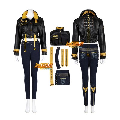 Stellar Blade EVE Wasteland Adventurer Cosplay Costume Top Level