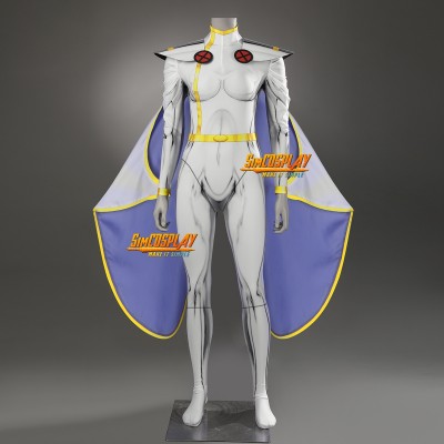 Storm X-men 97 White Cosplay Costume Female Halloween Cosplay Suit