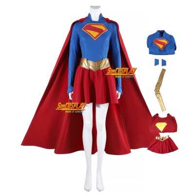 Ver.2 - Kara Zor-El 2026 Cosplay Costume Kara Zor-El Cosplay Suit