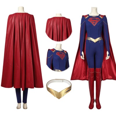 Kara Zor-El Cosplay Costume Season 5 Cosplay Suits Ver.2