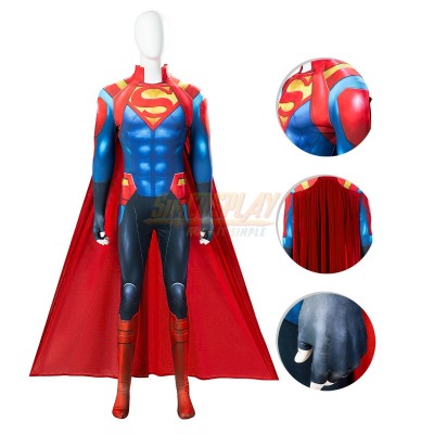 SuperHero Jonathan Kent Cosplay Costume Halloween Cosplay Suit