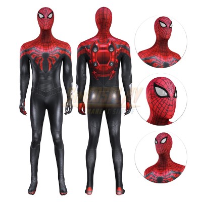 Superior Spiderman Cosplay Costume Thick Fabric Spiderman Suit