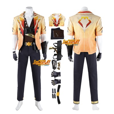 Tejo Valorant Cosplay Costume Halloween Valorant Cosplay Suit