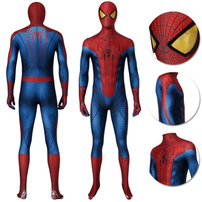 The Amazing Spider-Man Peter Parker Suit HD Cosplay Costume Edition