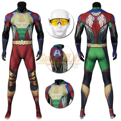 A-train S3 New Cosplay Costumes With Sunglasses