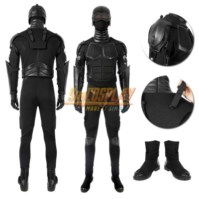 Black Noir Cosplay Costume S2 Cosplay Suit 