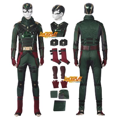 Soldier Boy S3 Cosplay Costumes Halloween Cosplay Suit V2