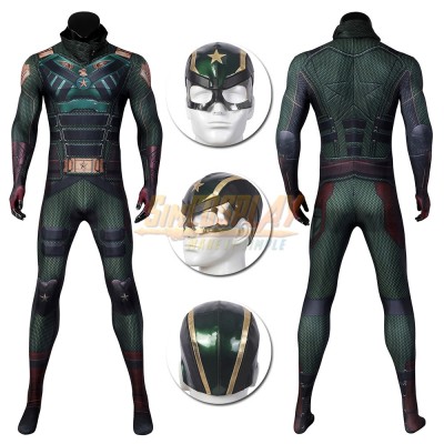 Soldier Boy S3 Cosplay Suit HD Printed Costume