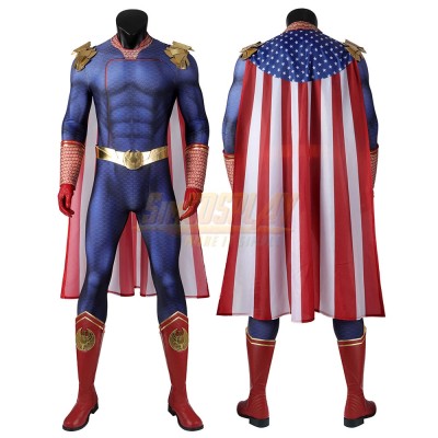 Homelander Season 4 Cosplay Costume Printed Edition