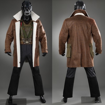 Top Level - Dark Knight Rises Bane Cosplay Costume 
