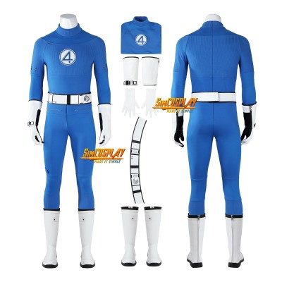 Complex - The Fantastic 4 First Steps Reed Richards Mister Fantastic Cosplay Costumes