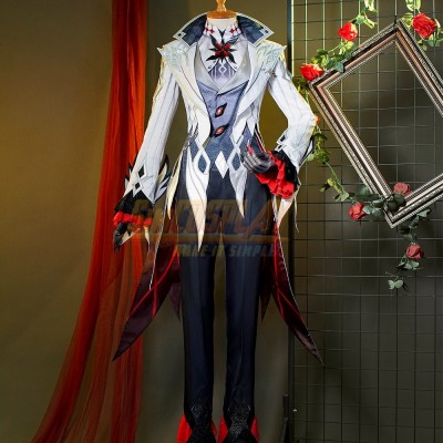 The Knave Arlecchino Cosplay Costume Hardcore Edition