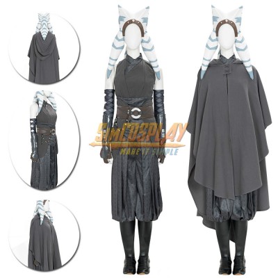 The Mandalorian Ahsoka Tano Cosplay Costumes Top Level