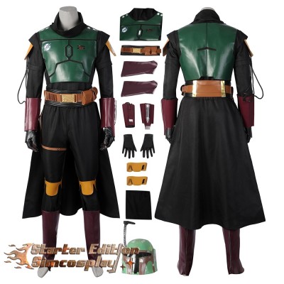 The Mandalorian Boba Fett Cosplay Costume