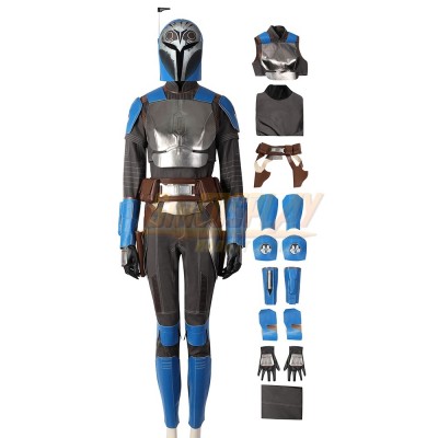 The Mandalorian S3 Bo Katan Kryze Cosplay Costume