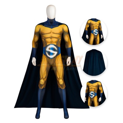Printed Suit - The Sentry Robert Reynolds Cosplay Costume