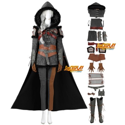 The Witcher 4 Ciri Cosplay Costume Ciri Cosplay Suit Top Level