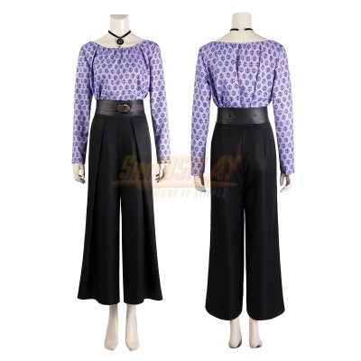 2023 Witcher S3 Yennefer Cosplay Costume For Female Halloween