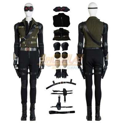 Thunderbolts Yelena Belova Cosplay Costume Top Level