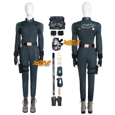 Thunderbolts Yelena Belova Suit New Yelena Cosplay Costume