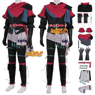 Top Level - Final Fantasy XVI Joshua Rosfield Cosplay Costume