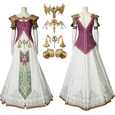 Twilight Princess Cosplay Costumes The Legend of Zelda Classic Cosplay Suit