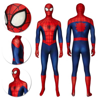 Ultimate Spider-Man Cosplay Costume Classic Ultimate Spiderman Spandex Suits