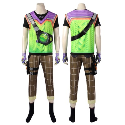 2023 Gekko Agent Printed Cosplay Costume