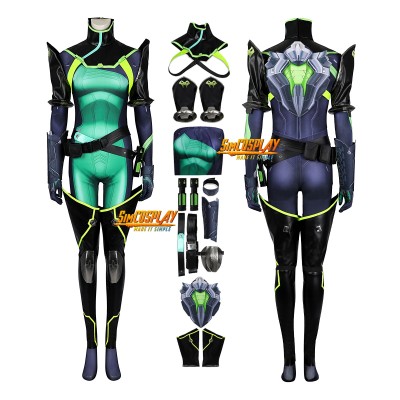 Game Viper Cosplay Costume Gifts For Game Fans