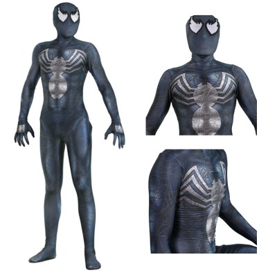 Venom Symbiote Cosplay Costume Zentai Jumpsuit