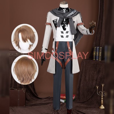 Welt Yang Cosplay Costume Honkai Star Rail Cosplay Outfits