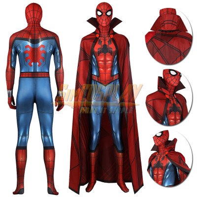 What If Spider Man Zombie Hunter Cosplay Costumes