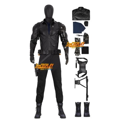 Top Level - Winter Soldier Thunderbolts* Cosplay Costume