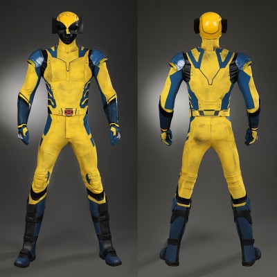Wolverine James Howlett Cosplay Costume Hardcore Top Level