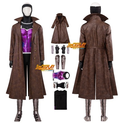 [New Look Suit] Gambit Deadpool and Wolverine Cosplay Costume