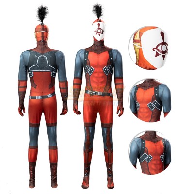 Yiga Clan Cosplay Suit Halloween Zelda Cosplay Costumes