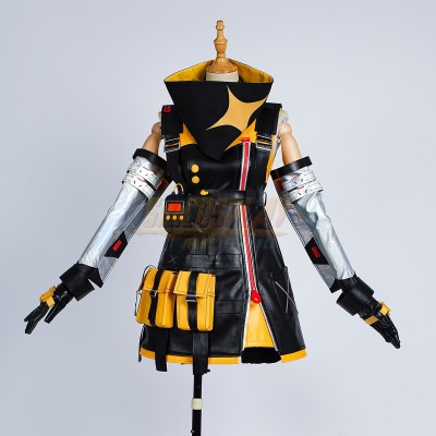 Zenless Zone Zero Soldier 11 Outfits Cosplay Sleeveless Costume
